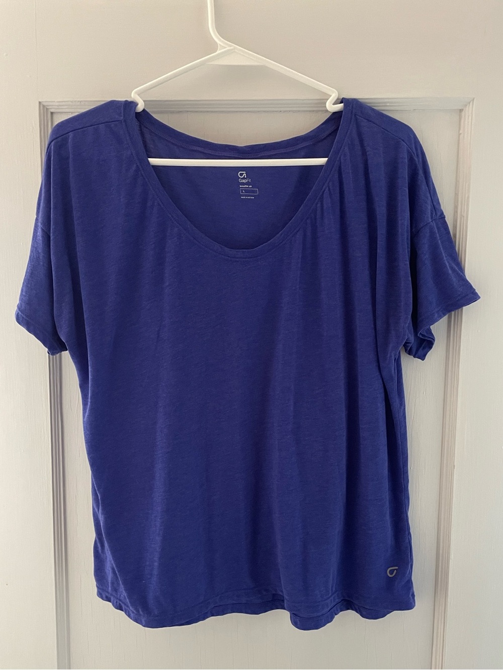 GAP Short Sleeve Tee -  Blue